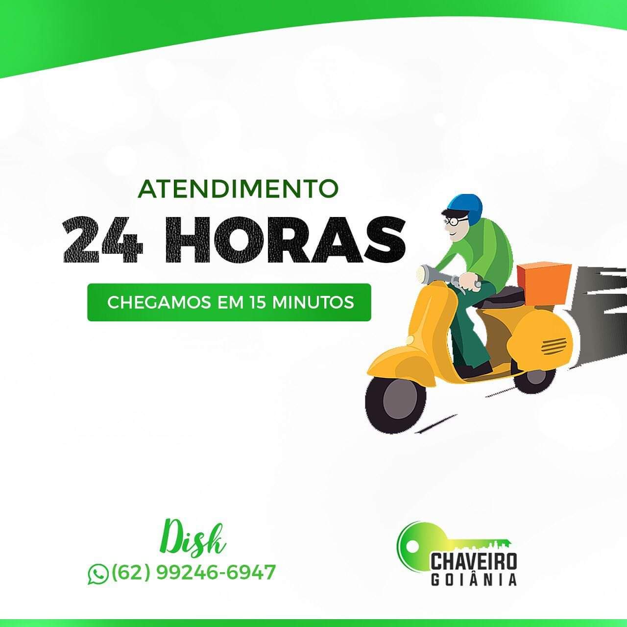 Chaveiro 24h - serviço ágil a qualquer hora e local